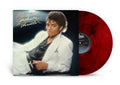 MICHAEL JACKSON - THRILLER - LIMITED EDITION RED & BLACK MARBLE VINYL LP