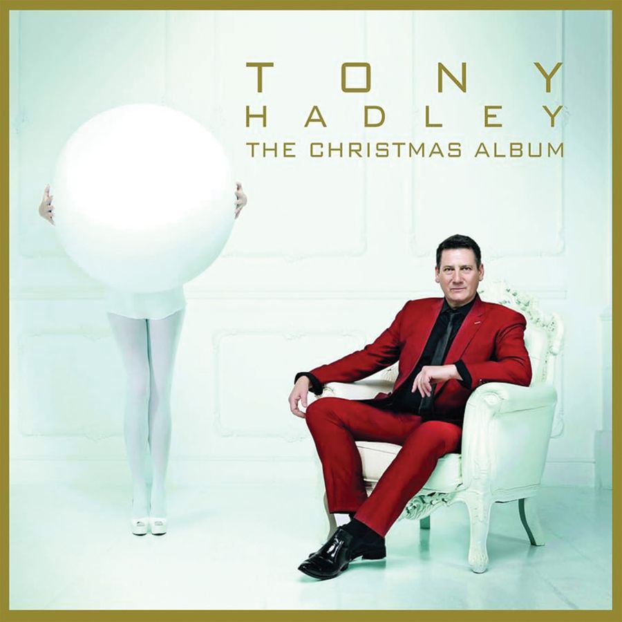 TONY HADLEY - THE CHRISTMAS ALBUM - LIMITED EDITION WHITE VINYL LP - PRE ORDER OUT 11TH DECEMBER 2026