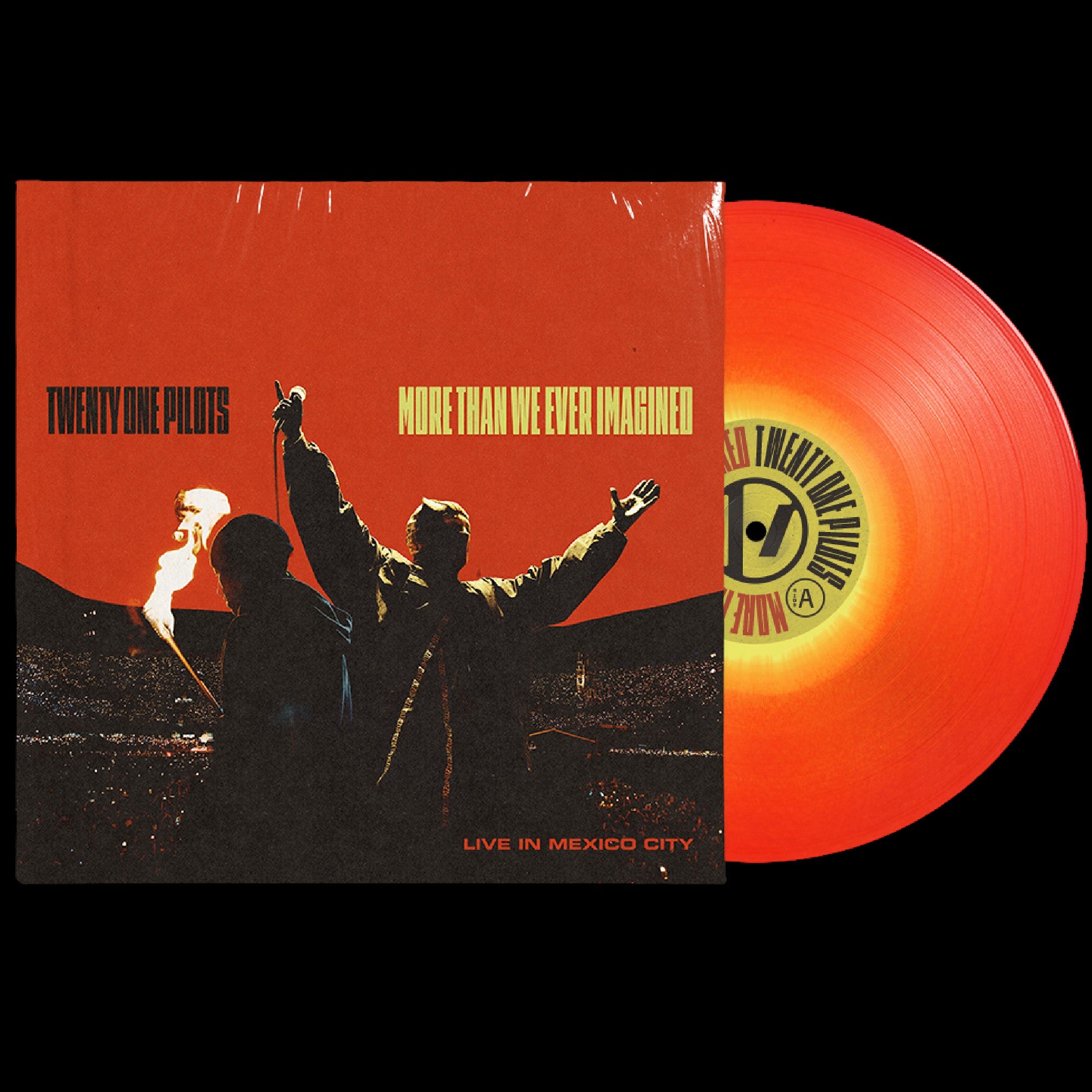 TWENTY ONE PILOTS - MORE THAN WE EVER IMAGINED (LIVE IN MEXICO CITY) - LIMITED EDITION DOUBLE 2LP RED VINYL