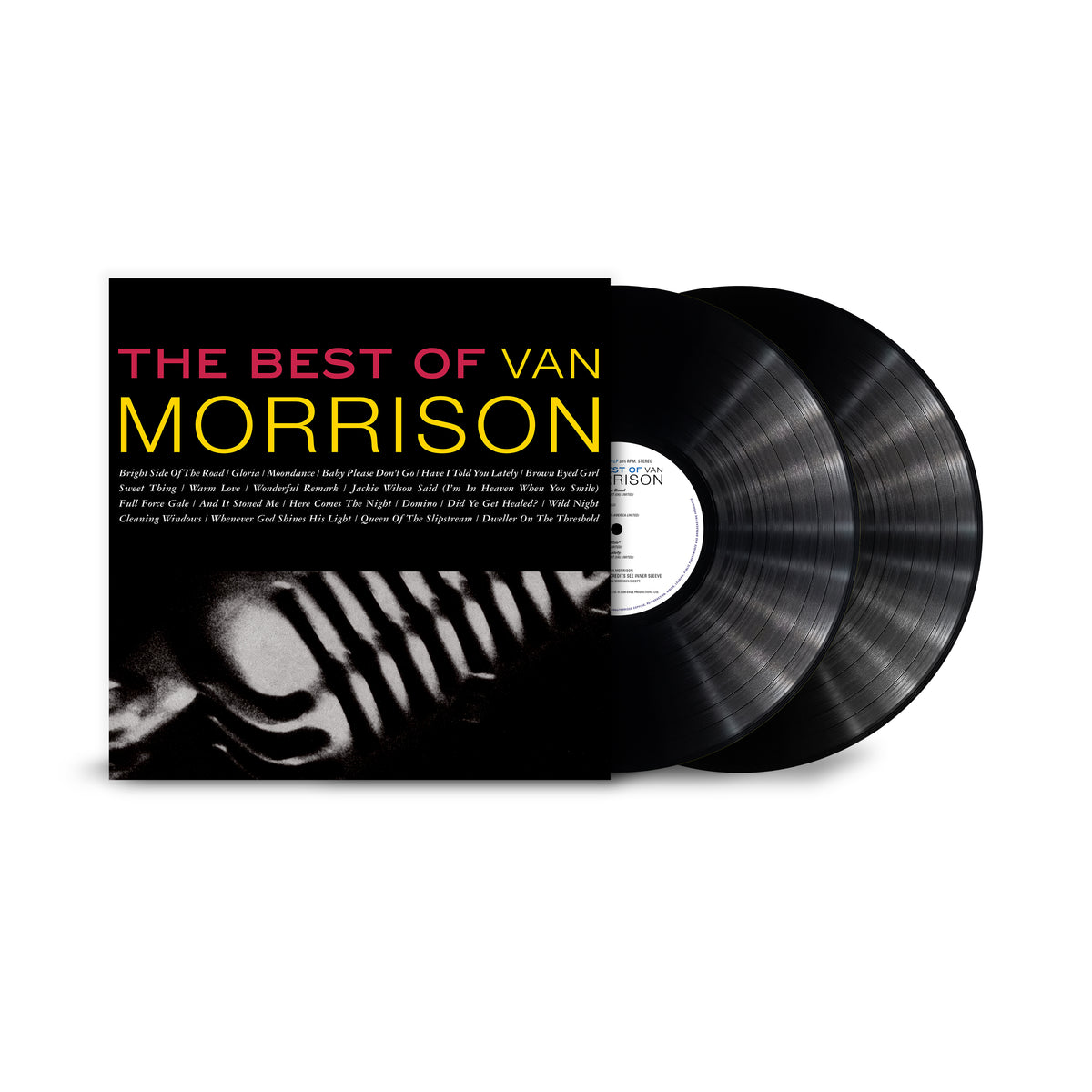 VAN MORRISON - THE BEST OF VAN MORRISON - BLACK VINYL 2LP - PRE ORDER OUT 11TH DECEMBER 2026