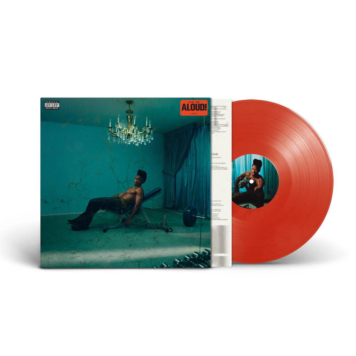 LUCKY DAYE - ALOUD! - LIMITED EDITION ORANGE VINYL LP - PRE ORDER OUT 4TH DECEMBER 2026