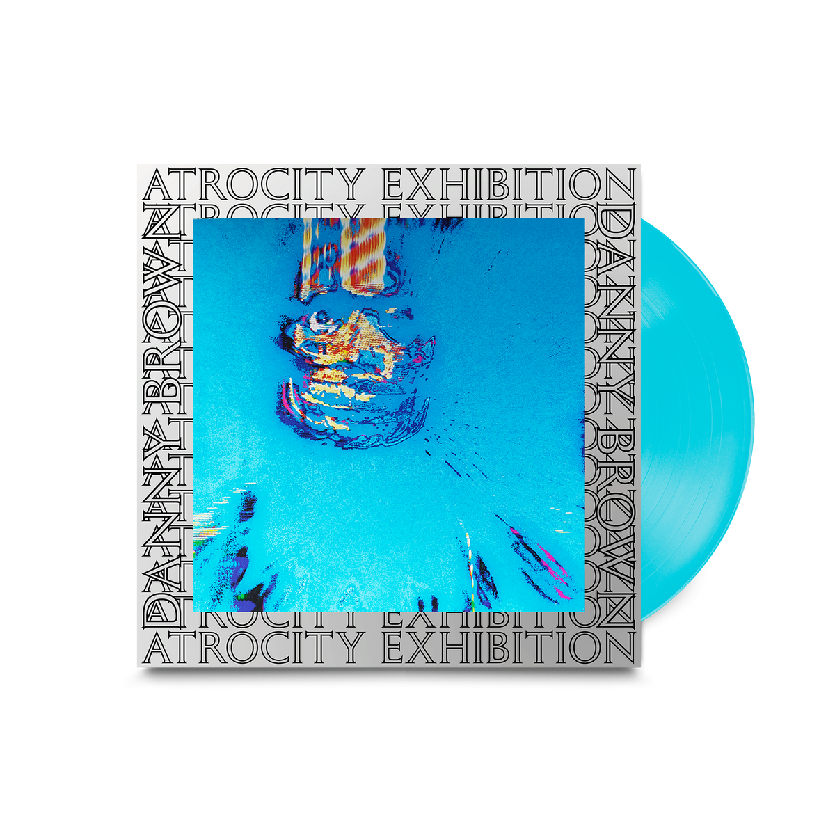 DANNY BROWN - ATROCITY EXHIBITION (10 YEAR ANNIVERSARY) LIMITED TRANSPARENT BLUE VINYL 2LP - PRE ORDER OUT 13TH NOVEMBER 2026