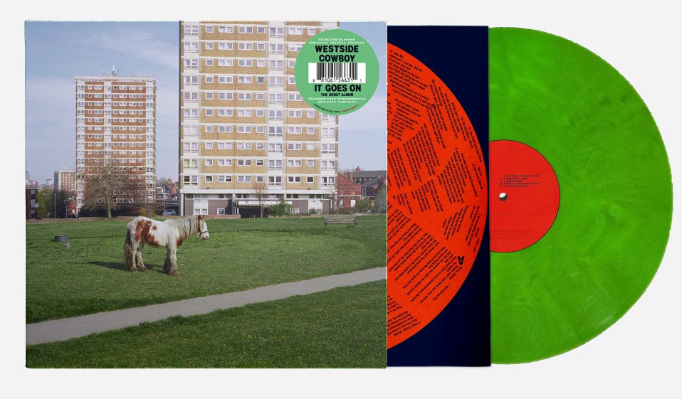 WESTSIDE COWBOY - IT GOES ON - LIMITED EDITION INDIES EXCLUSIVE GREEN VINYL LP - PRE ORDER 20TH NOVEMBER 2026