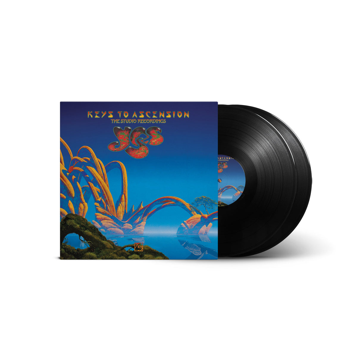 YES - KEYS TO ASCENSION THE STUDIO RECORDINGS - BLACK VINYL 2LP - PRE ORDER OUT 27TH JANUARY 2027