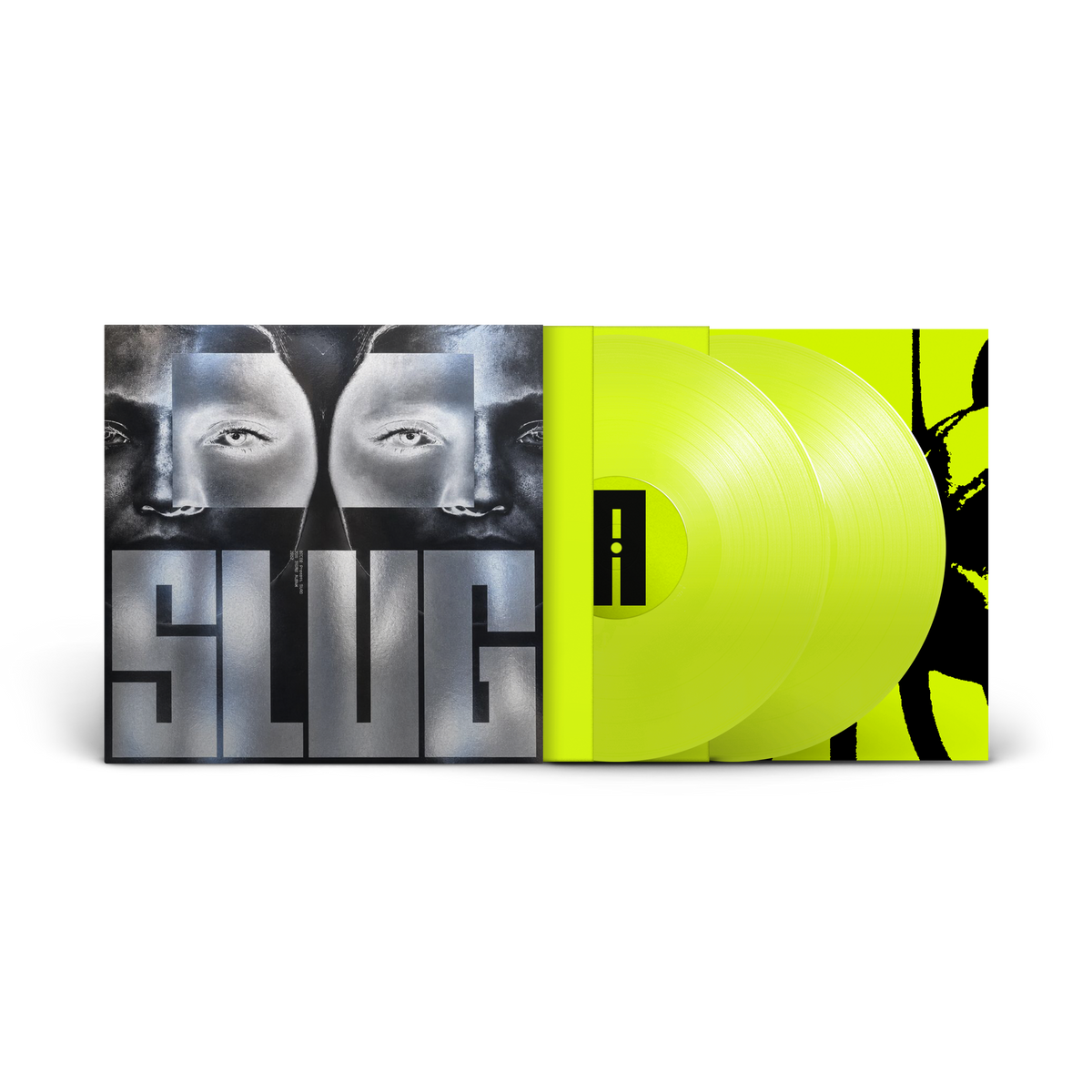 BICEP - SLUG - LIMITED EDITION INDIES EXCLUSIVE SAFETY YELLOW VINYL 2LP - PRE ORDER OUT 29TH JANUARY 2027