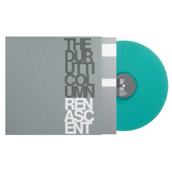 THE DURUTTI COLUMN - RENASCENT - DELUXE EDITION BOTTLE GREEN VINYL LP + GUARANTEED ENTRY TO NEW ALBUM LISTENING PARTY