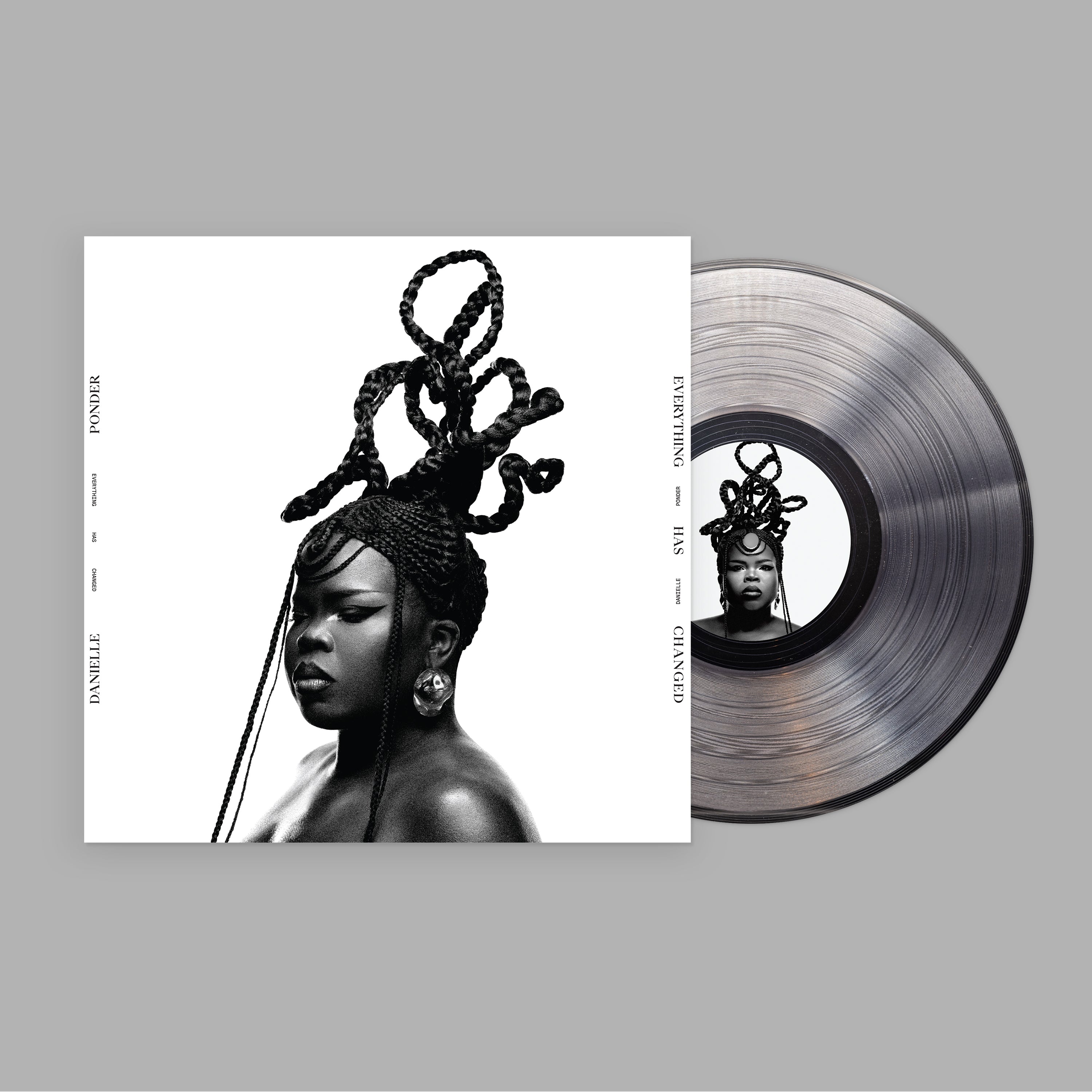 DANIELLE PONDER - EVERYTHING HAS CHANGED - LIMITED EDITION CRYSTAL CLEAR VINYL LP