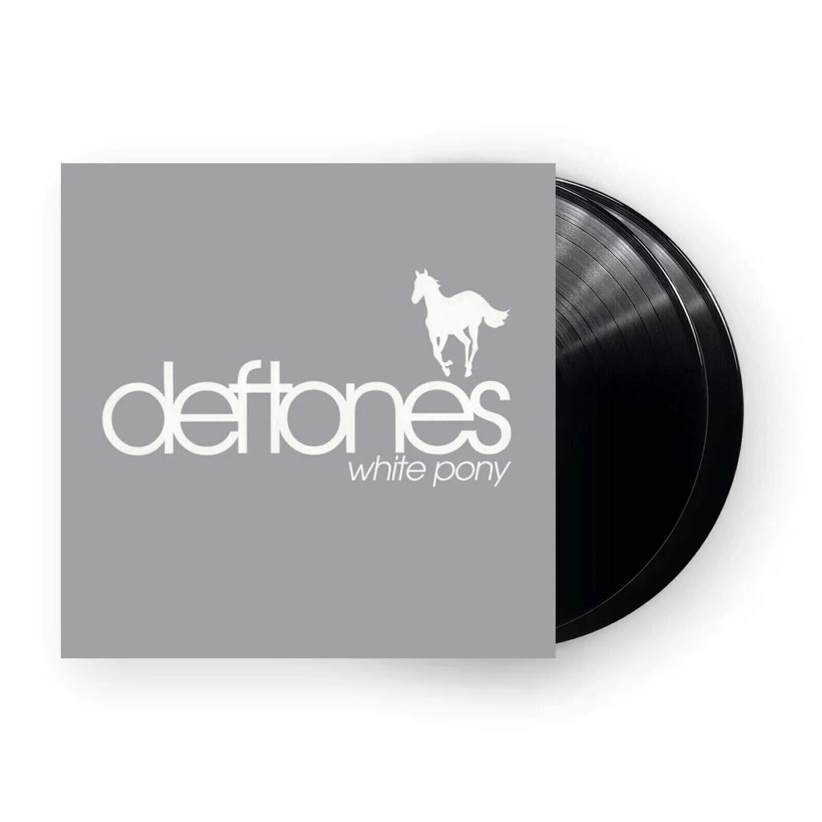 DEFTONES - WHITE PONY - BLACK VINYL 2LP