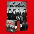 ELASTICA - ELASTICA - DELUXE EDITION 2LP BLACK VINYL - INCLUDES ORIGINAL BAND POSTER