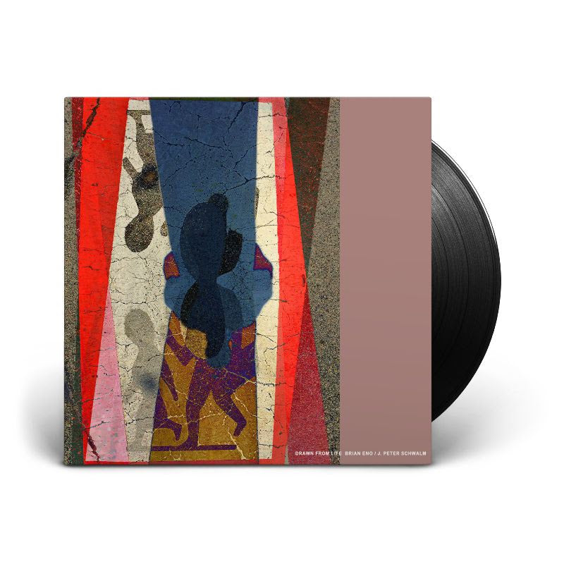 BRIAN ENO & J. PETER SCHWALM - DRAWN FROM LIFE - STANDARD EDITION BLACK VINYL LP