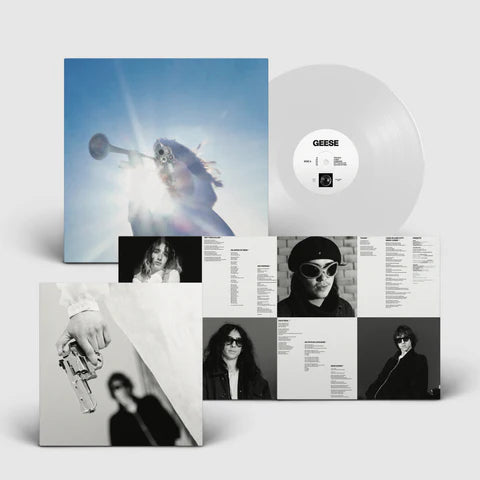 GEESE - GETTING KILLED - CLEAR VINYL LP