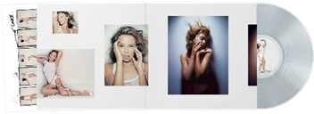 KYLIE MINOGUE - FEVER (XXV EDITION) - LIMITED EDITION CRYSTAL CLEAR VINYL LP - PRE ORDER 27TH NOVEMBER 2026