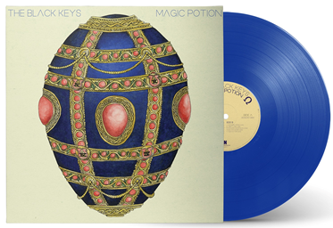 THE BLACK KEYS - MAGIC POTION - LIMITED EDITION BLUE VINYL LP - PRE ORDER OUT 4TH DECEMBER 2026