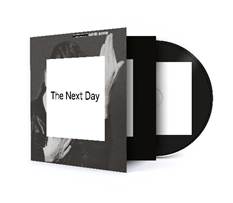 DAVID BOWIE - THE NEXT DAY - 2025 REMASTER 2LP BLACK VINYL