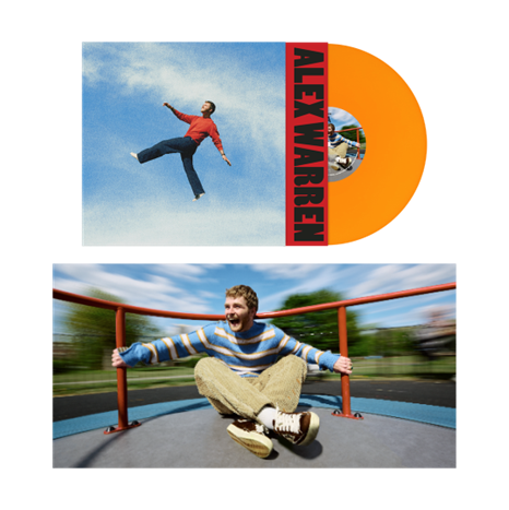 ALEX WARREN - WILDCHILD - RETAIL EXCLUSIVE ORANGE VINYL LP