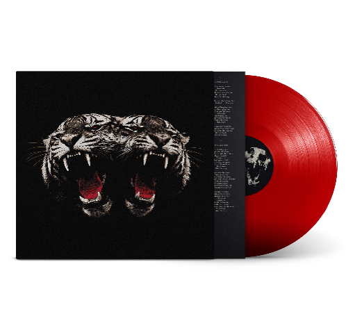 ROYAL BLOOD - DEAD COMPANY - LIMITED RSD STORES EXCLUSIVE TRANSPARENT RED VINYL LP