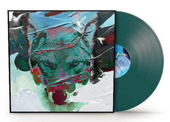 STEREOPHONICS - SCREAM ABOVE THE SOUNDS - LIMITED EDITION PETROL COLOUR VINYL LP