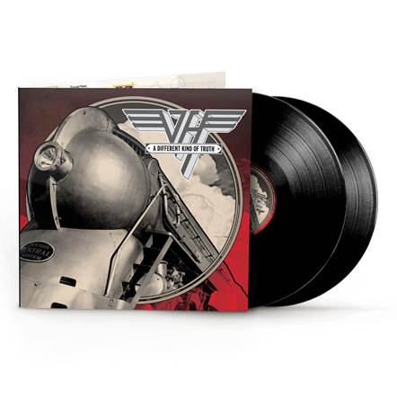 VAN HALEN - A DIFFERENT KIND OF TRUTH - 180G DOUBLE BLACK VINYL 2LP - PRE ORDER OUT 23RD OCT 2026