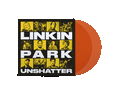 LINKIN PARK - UNSHATTER (LIVE IN SAO PAULO) - LIMITED RSD STORE EXCLUSIVE ORANGE CRUSH VINYL 2LP