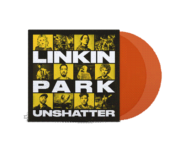 LINKIN PARK - UNSHATTER (LIVE IN SAO PAULO) - LIMITED RSD STORE EXCLUSIVE ORANGE CRUSH VINYL 2LP