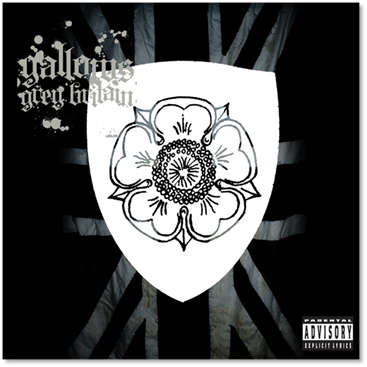 GALLOWS - GREY BRITAIN - LIMITED RETAILERS EXCLUSIVE RED & BLACK MARBLE VINYL 2LP - PRE ORDER OUT 6TH NOV 2026