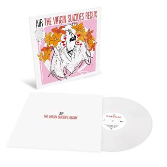 AIR - THE VIRGIN SUICIDES REDUX - LIMITED EDITION WHITE VINYL LP - PRE ORDER OUT 13TH NOVEMBER 2026