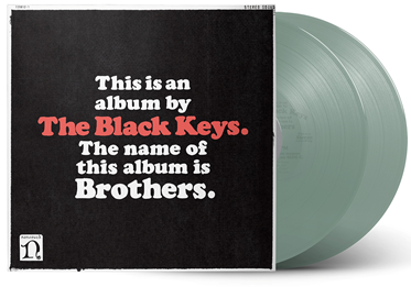 THE BLACK KEYS - BROTHERS - LIMITED EDITION COLA BOTTLE CLEAR VINYL 2LP - PRE ORDER OUT 4TH DECEMBER 2026