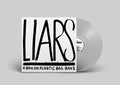 LIARS - A BAN ON PLASTIC BAG BANS - LIMITED EDITION WHITE VINYL LP