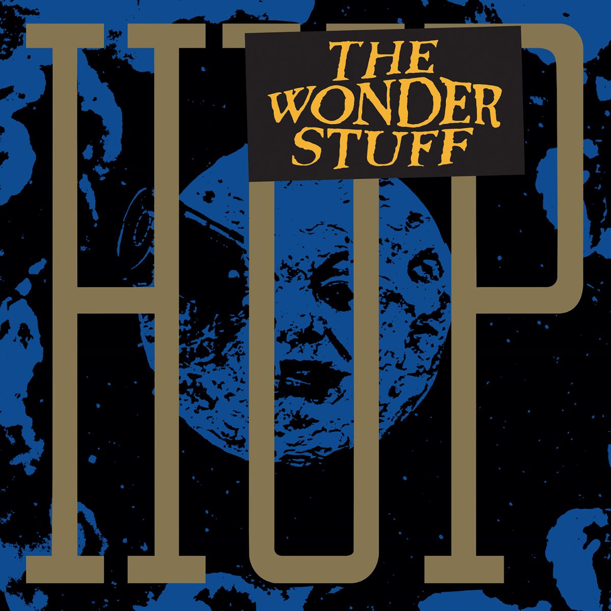 THE WONDERSTUFF - HUP - BLACK VINYL LP - PRE ORDER OUT 4TH DECEMBER 2026