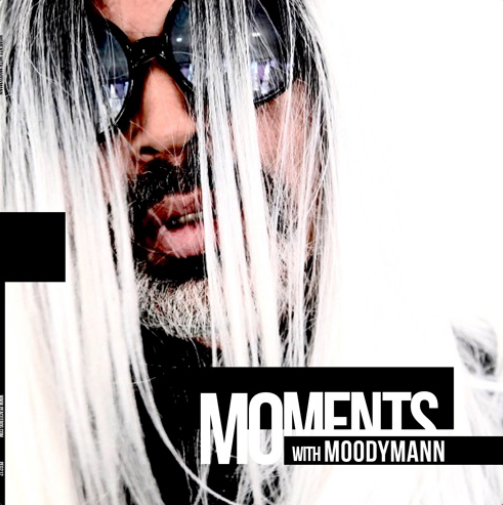 MOODYMANN - MOMENTS WITH MOODYMANN - BLACK VINYL 2LP - PRE ORDER OUT 22ND JANUARY 2027
