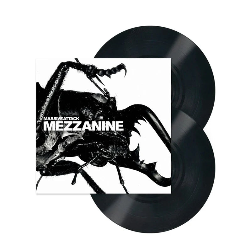 MASSIVE ATTACK - MEZZANINE - BLACK VINYL 2LP