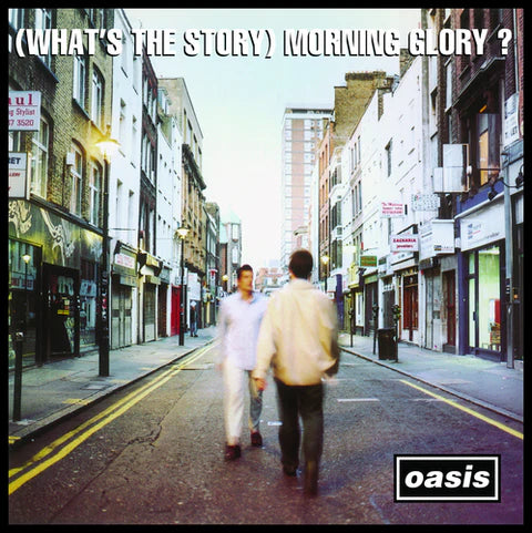 OASIS - (WHAT’S THE STORY) MORNING GLORY - BLACK VINYL 2LP