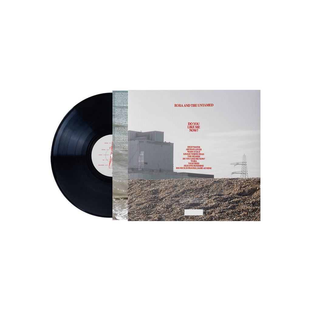 RORA & THE UNTAMED - DO YOU LIKE ME NOW? - LIMITED EDITION BLACK VINYL LP