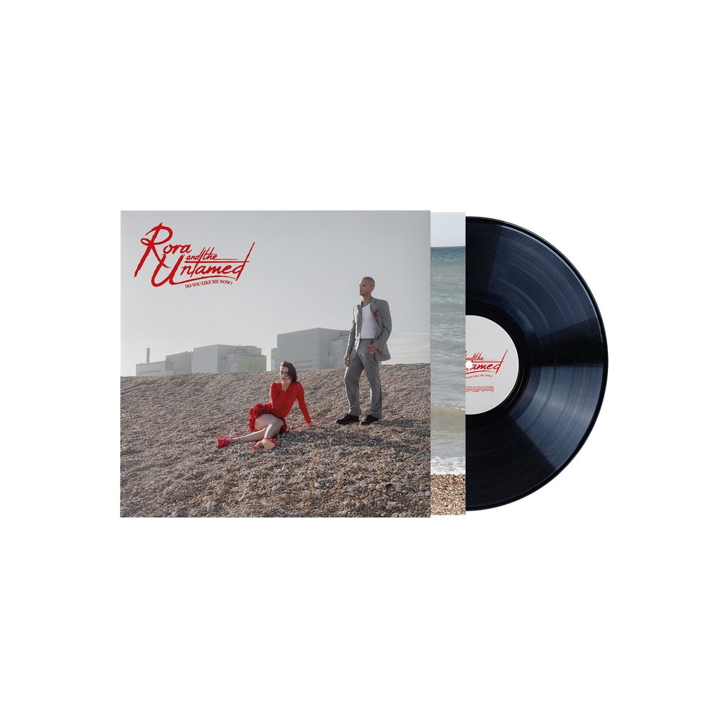 RORA & THE UNTAMED - DO YOU LIKE ME NOW? - LIMITED EDITION BLACK VINYL LP