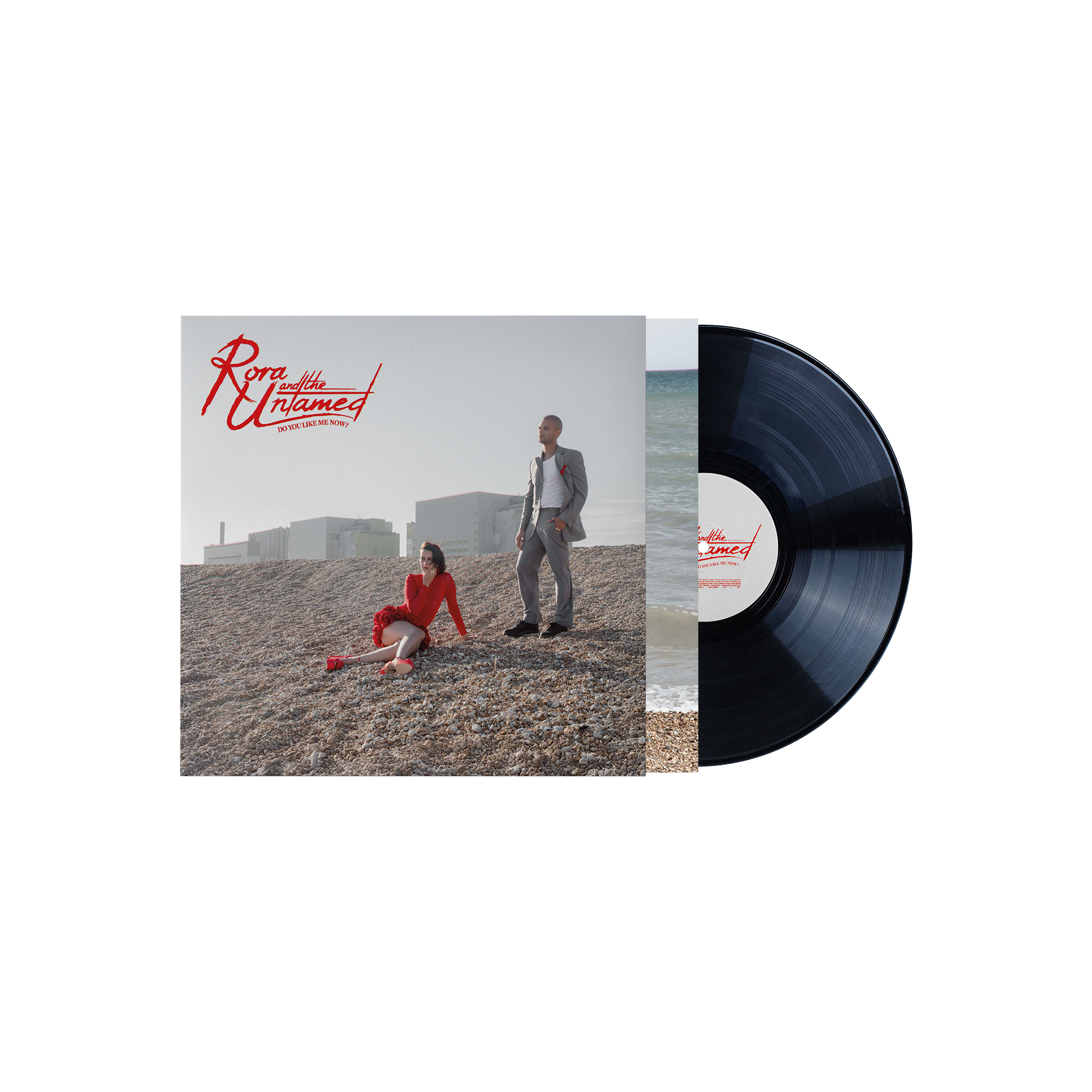 RORA & THE UNTAMED - DO YOU LIKE ME NOW? - LIMITED EDITION BLACK VINYL LP