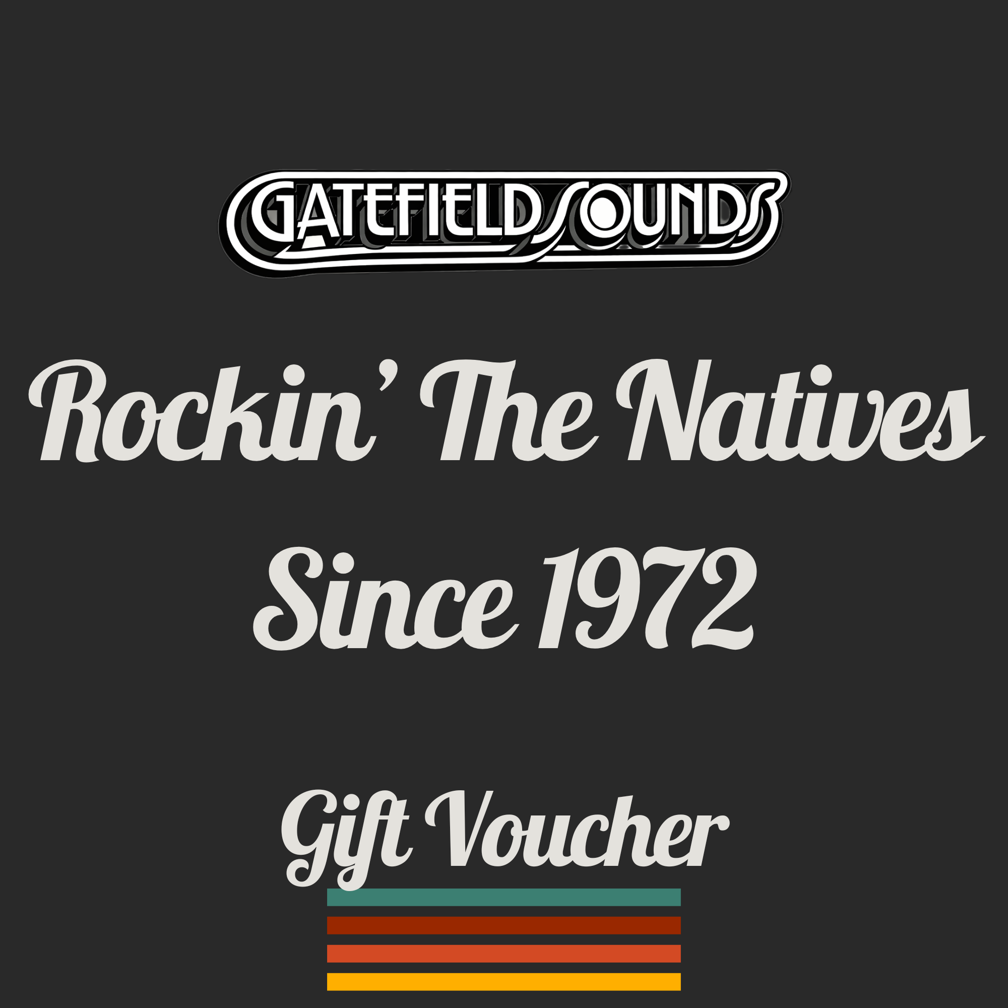 Gatefield Sounds Gift Voucher