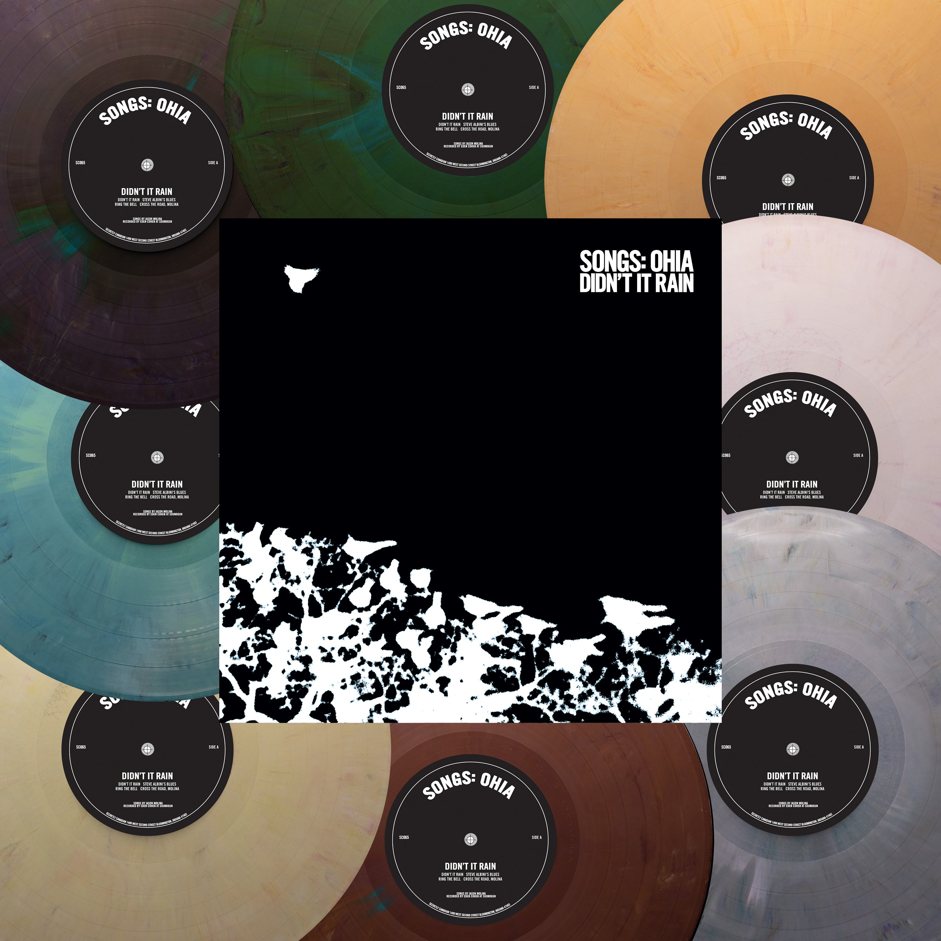 SONGS:OHIA - DIDN'T IT RAIN - REVINYL EDITION - ECO MIX RANDOM COLOUR VINYL LP