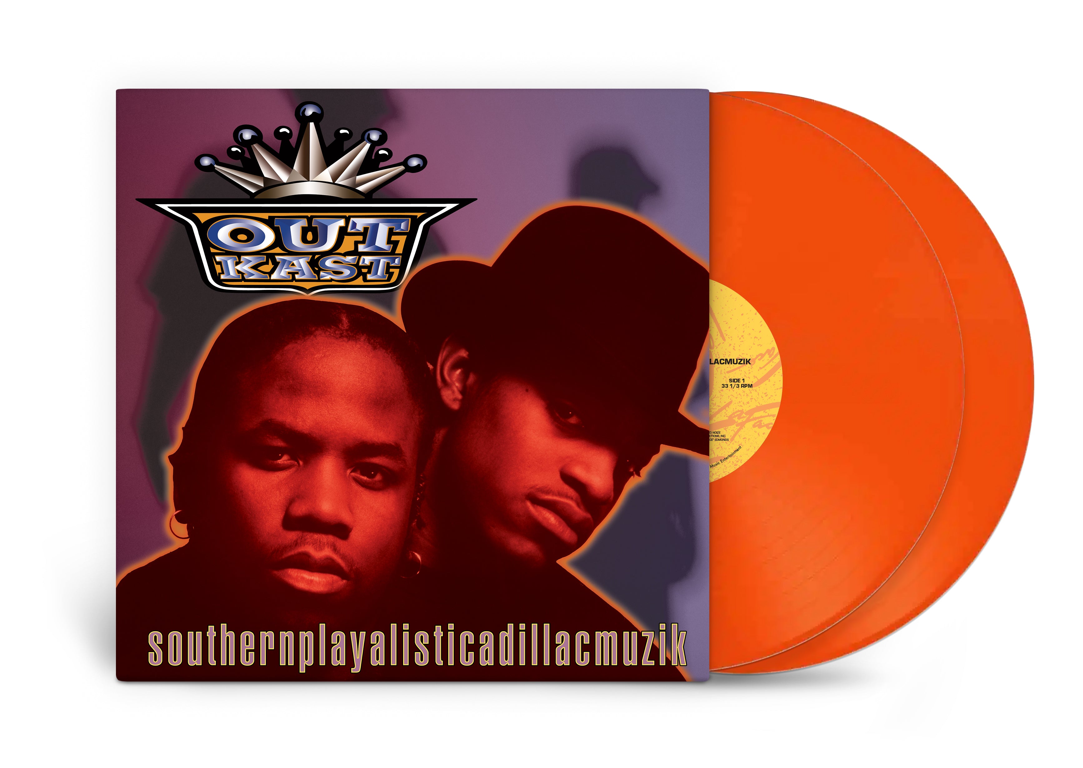 OUTKAST - SOUTHERNPLAYALISTICADILLACMUZIK - LIMITED EDITION ORANGE