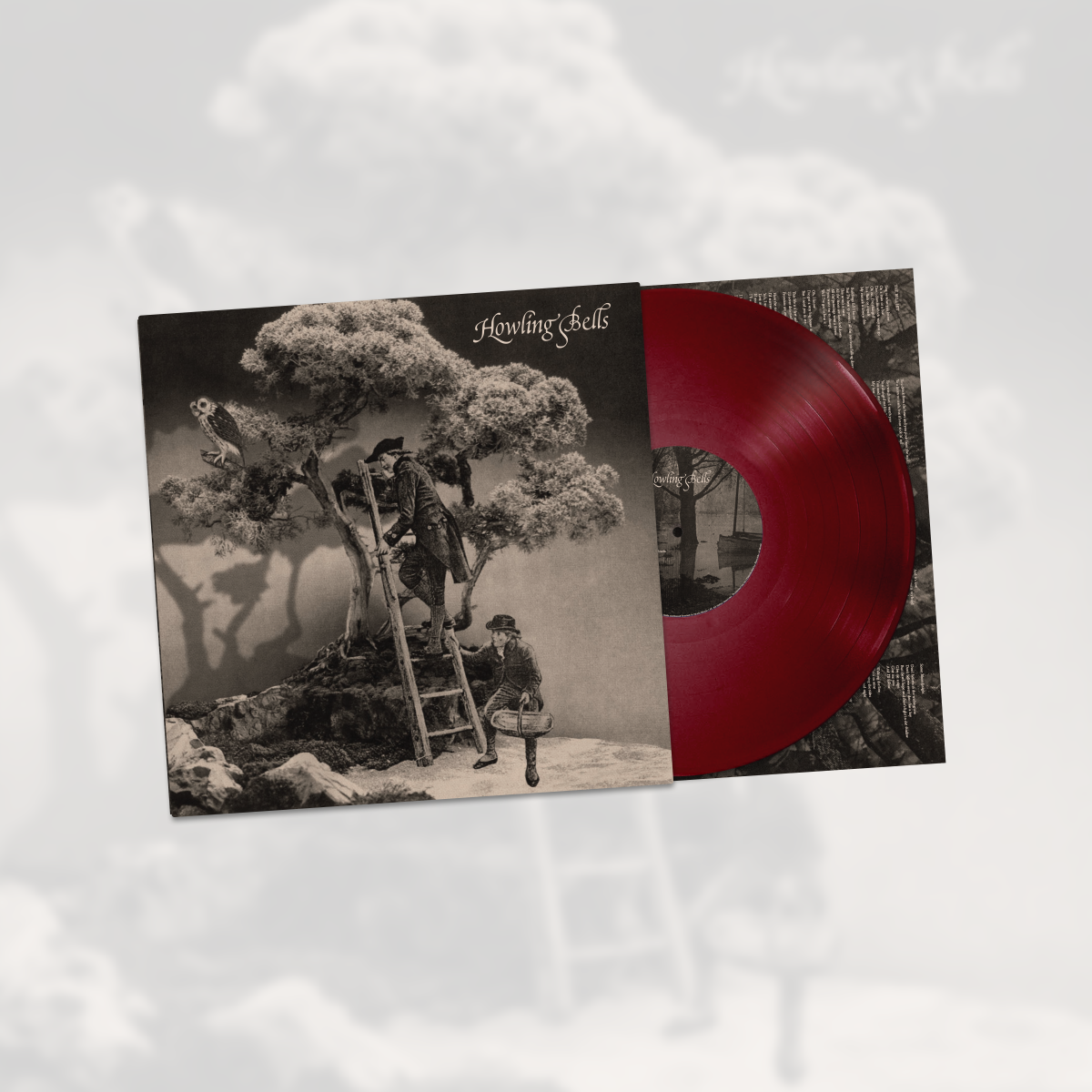 BABY ROSE - YEARNALISM - MAROON COLOUR VINYL LP – GateFieldSounds