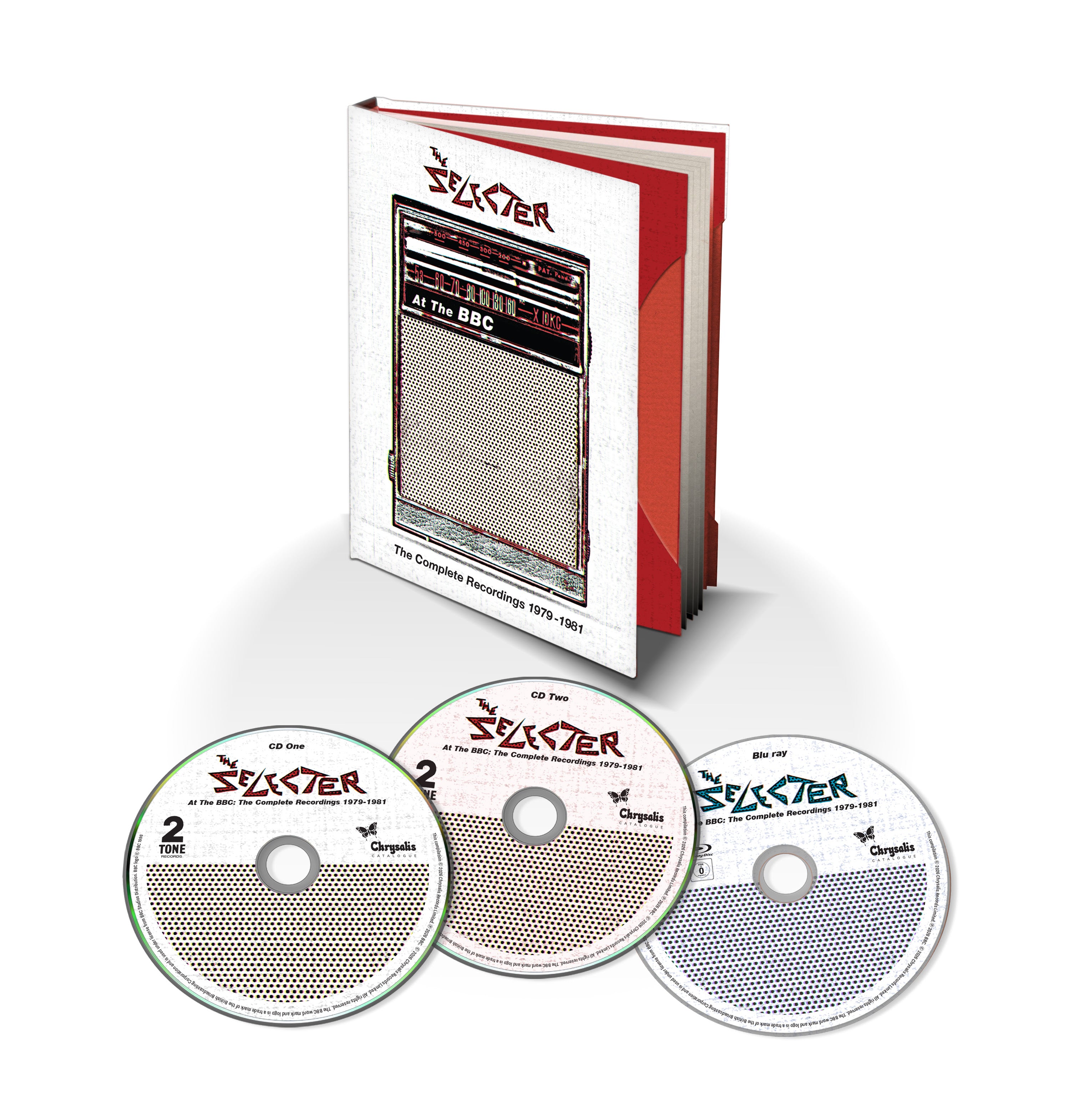 THE SELECTER - AT THE BBC: THE COMPLETE RECORDINGS 1979-1981 - 2CD & BLURAY