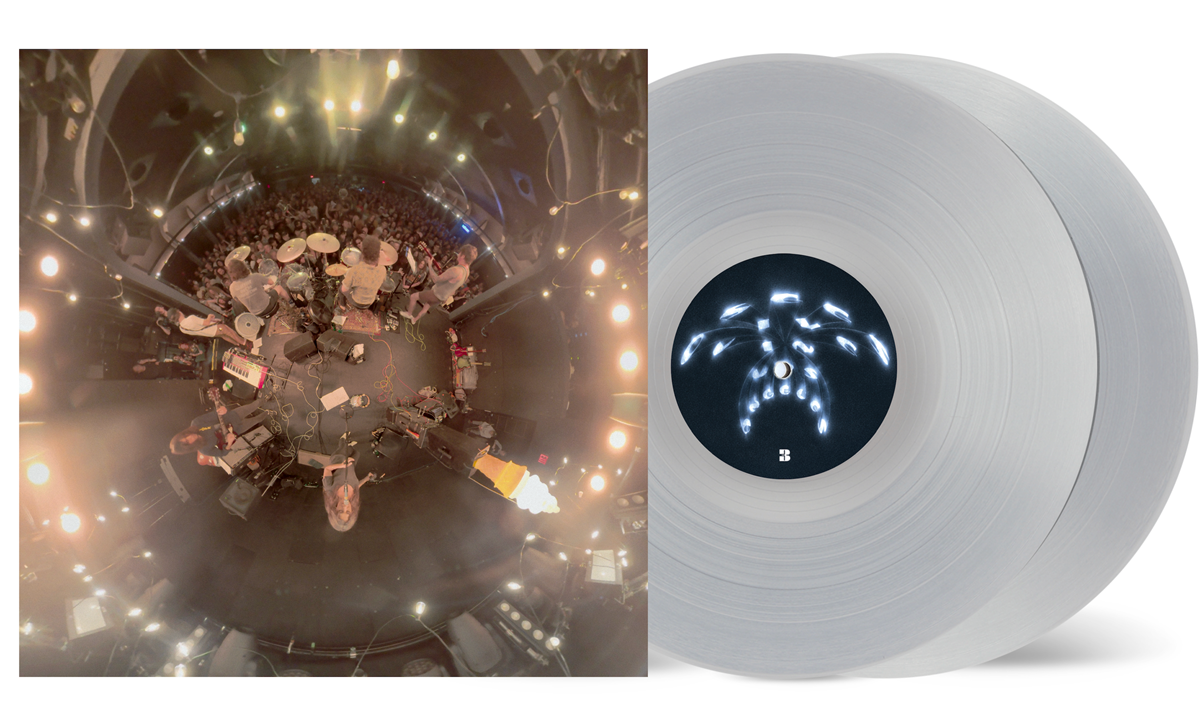 OSEES - LIVE IN LOS ANGELES - LIMITED EDITION ULTRA CLEAR VINYL 2LP - 300 COPIES ONLY!