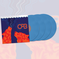 THE ORB - AUNTY AUBREY'S EXCURSIONS BEYOND THE CALL OF DUTY PART 3: THE ORB REMIX PROJECT - LIMITED EDITION BLUE VINYL 4LP