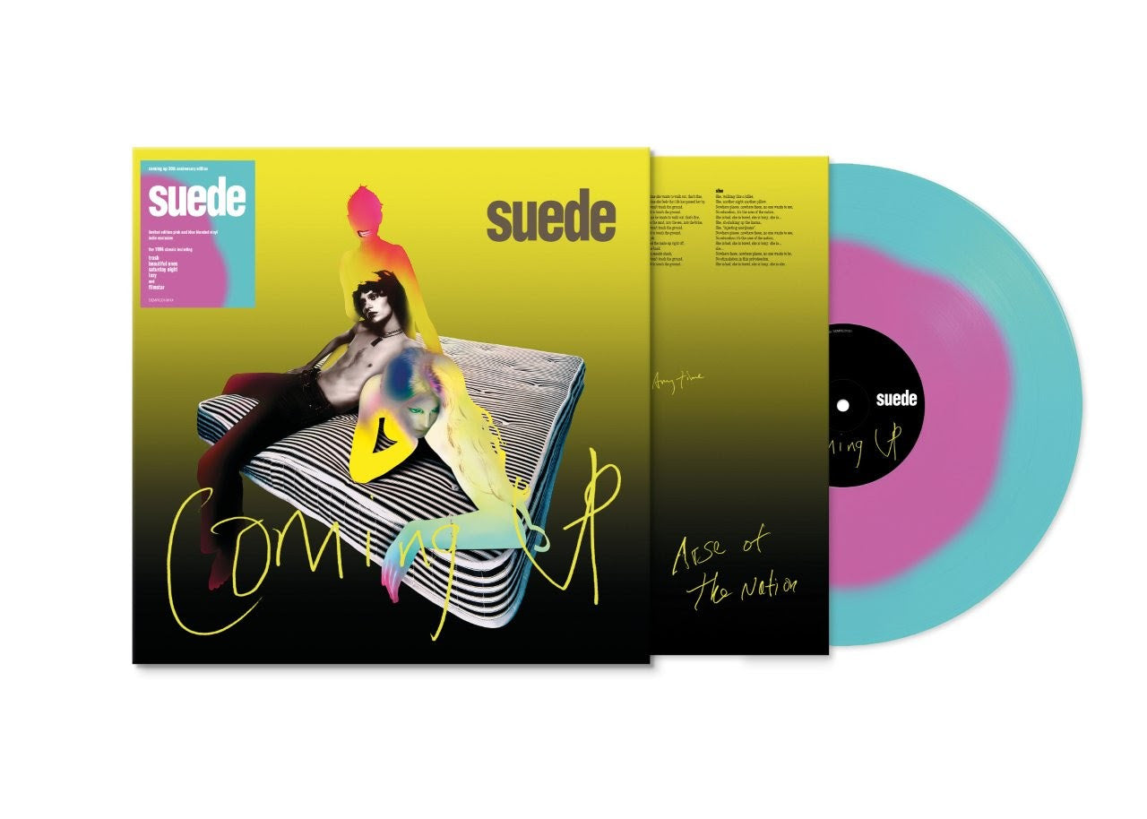 SUEDE - COMING UP - INDIES EXCLUSIVE BLENDED COLOUR VINYL LP