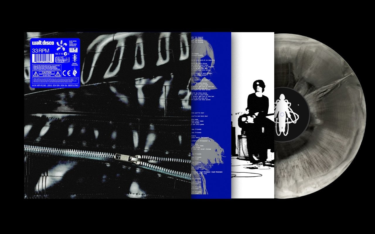 WALT DISCO - WALT DISCO - LIMITED EDITION RETAIL EXCLUSIVE 'BURNING RUBBER' VINYL LP
