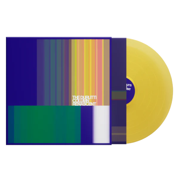 THE DURUTTI COLUMN - RENASCENT - CLEAR YELLOW VINYL LP + GUARANTEED ENTRY TO NEW ALBUM LISTENING PARTY